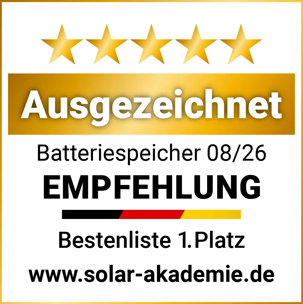 Solar Akademie: Ausgezeichnet